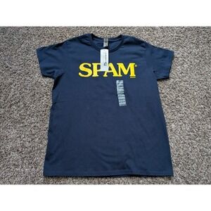 SPAM Canned Lunch Meat Logo T Shirt Spam Museum Minnesota Ladies Medium NWT